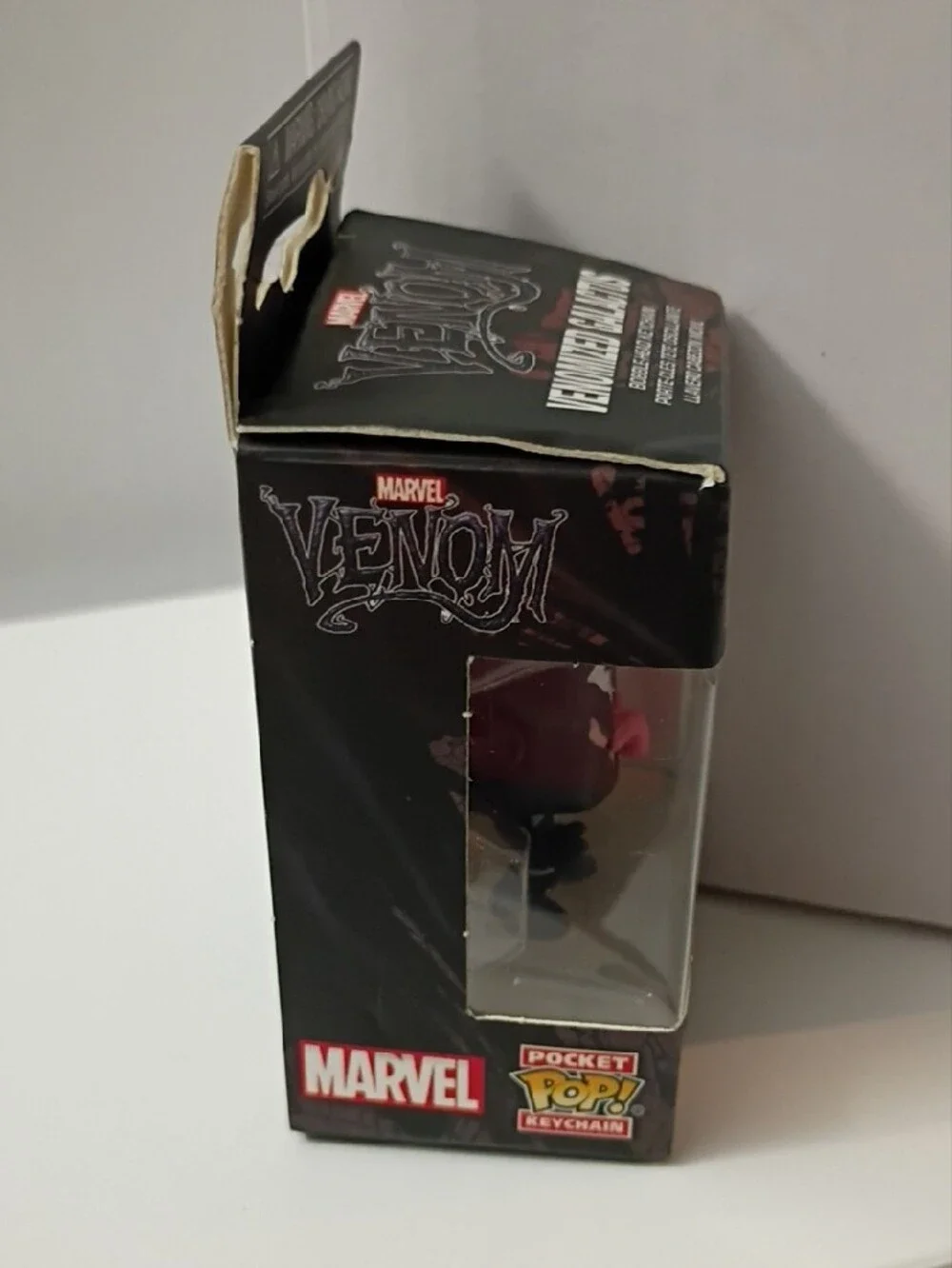 FUNKO Pocket Pop! Venomized Galactus MARVEL Venom Bubble-head Keychain NWT